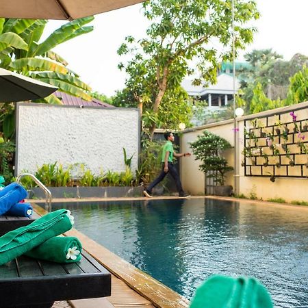 Bliss Villa Siem Reap Exterior foto