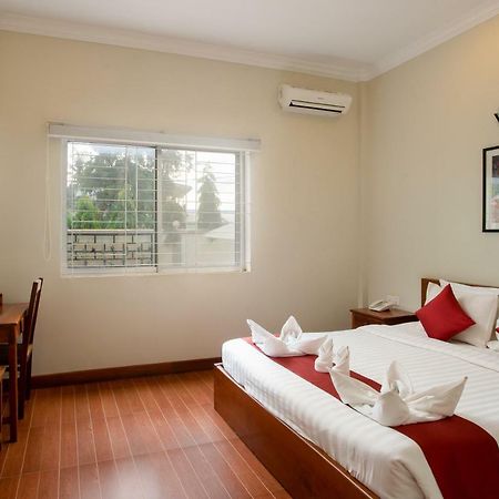 Bliss Villa Siem Reap Exterior foto