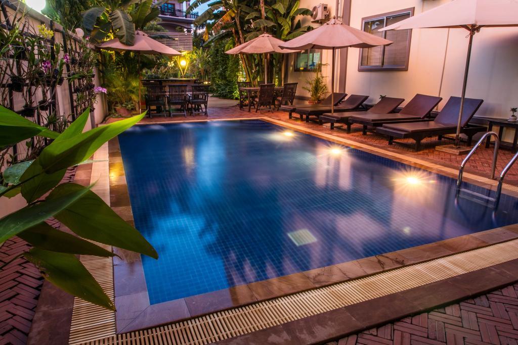 Bliss Villa Siem Reap Exterior foto