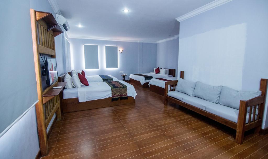 Bliss Villa Siem Reap Exterior foto