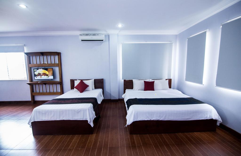 Bliss Villa Siem Reap Exterior foto