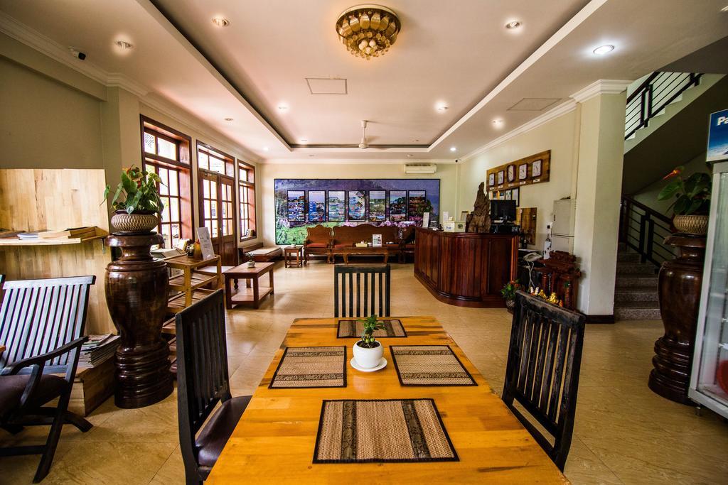 Bliss Villa Siem Reap Exterior foto