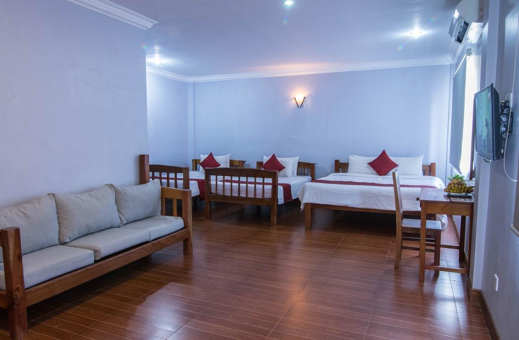 Bliss Villa Siem Reap Exterior foto
