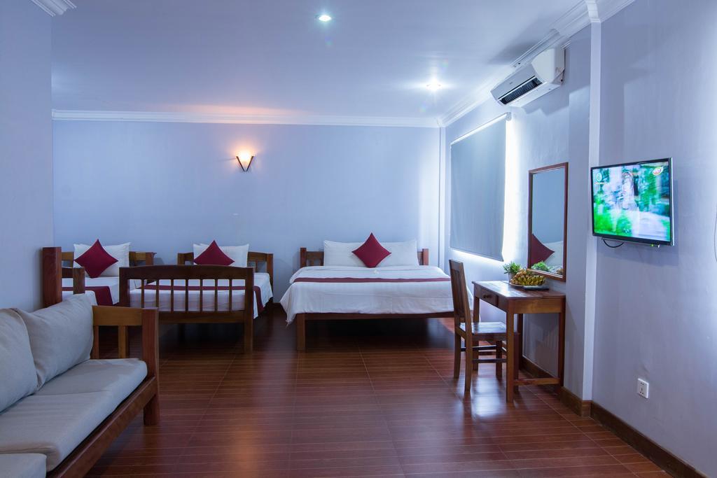 Bliss Villa Siem Reap Exterior foto