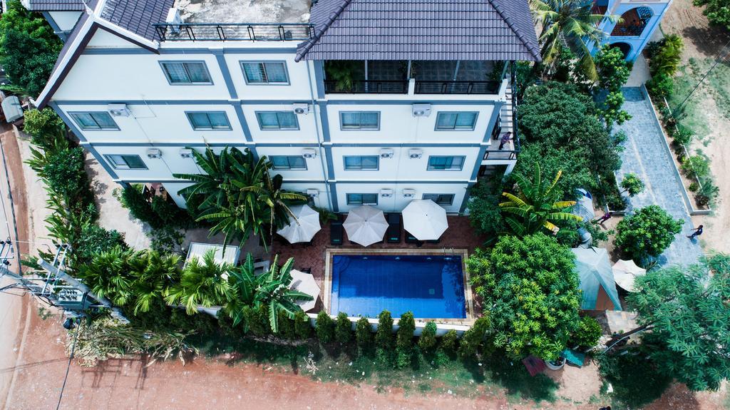 Bliss Villa Siem Reap Exterior foto