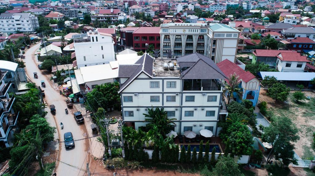 Bliss Villa Siem Reap Exterior foto