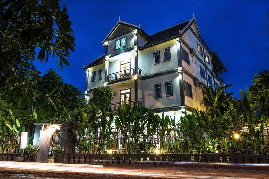 Bliss Villa Siem Reap Exterior foto