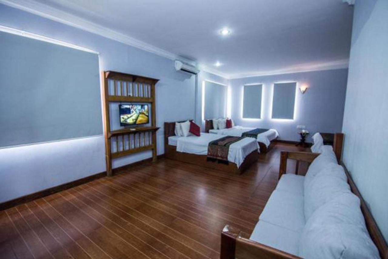 Bliss Villa Siem Reap Exterior foto