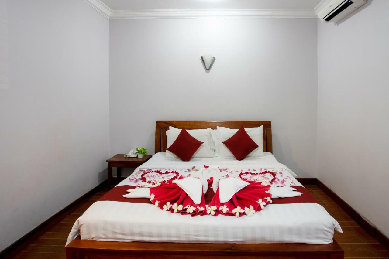 Bliss Villa Siem Reap Exterior foto