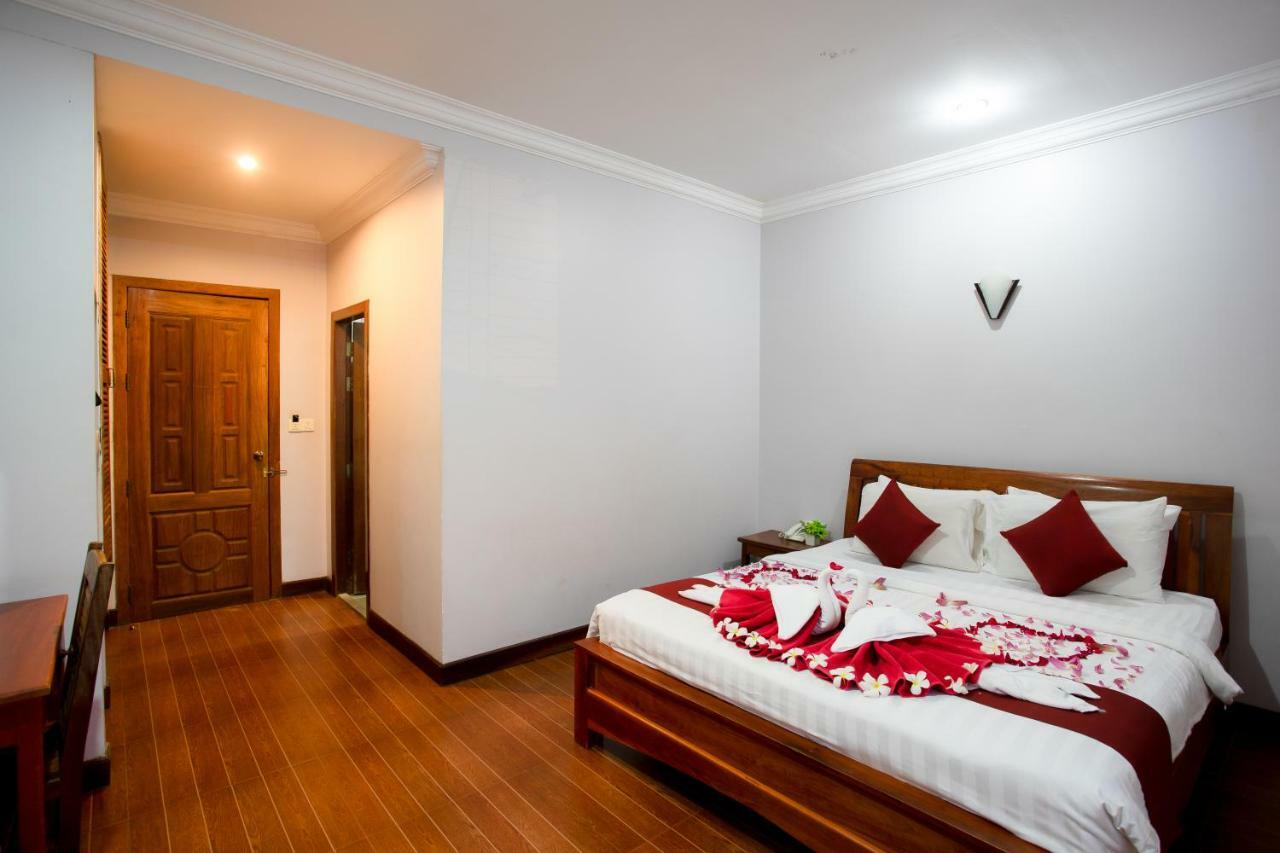 Bliss Villa Siem Reap Exterior foto