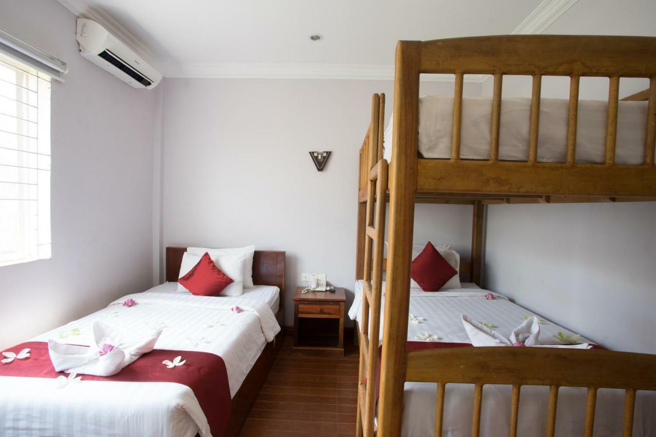 Bliss Villa Siem Reap Exterior foto