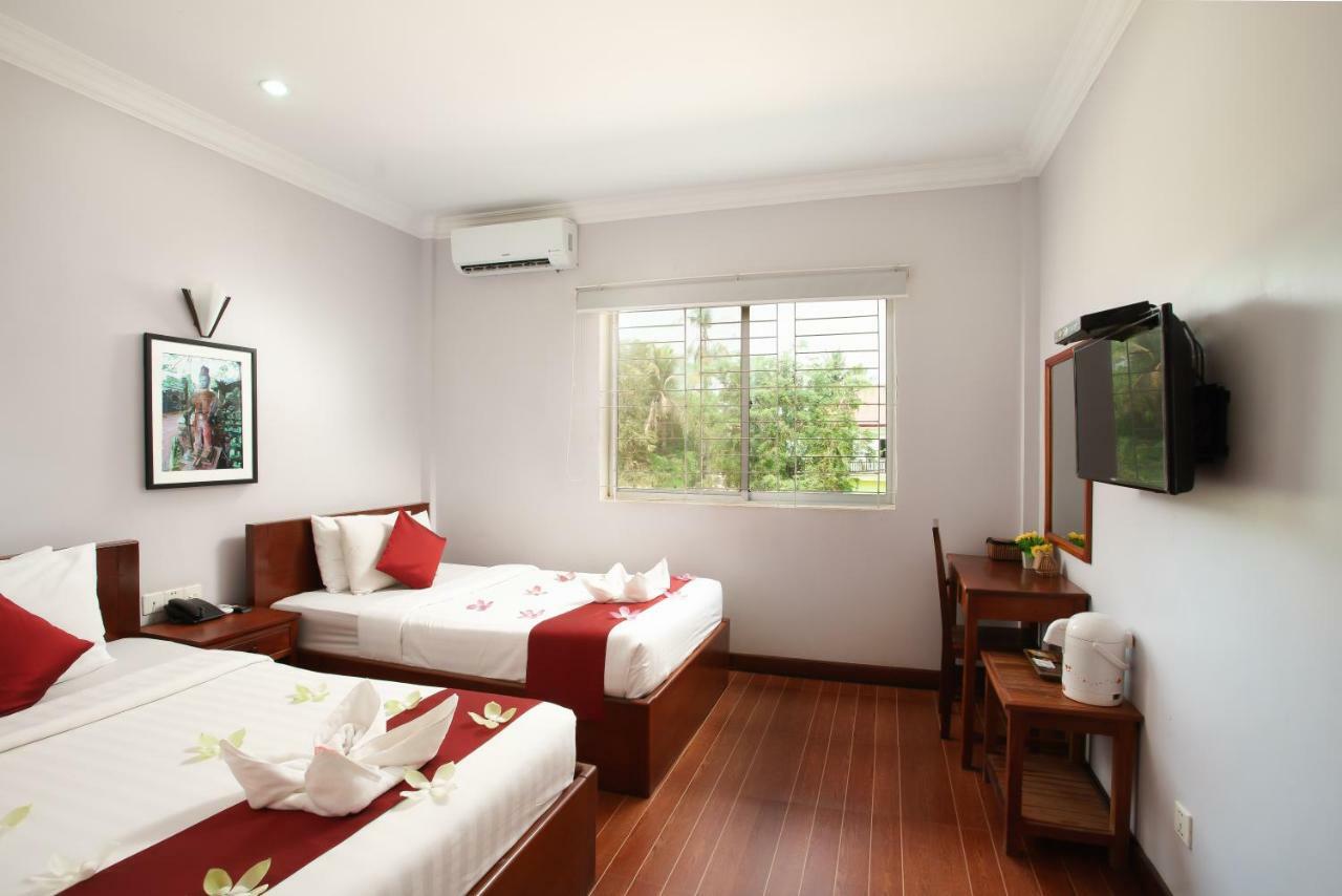 Bliss Villa Siem Reap Exterior foto