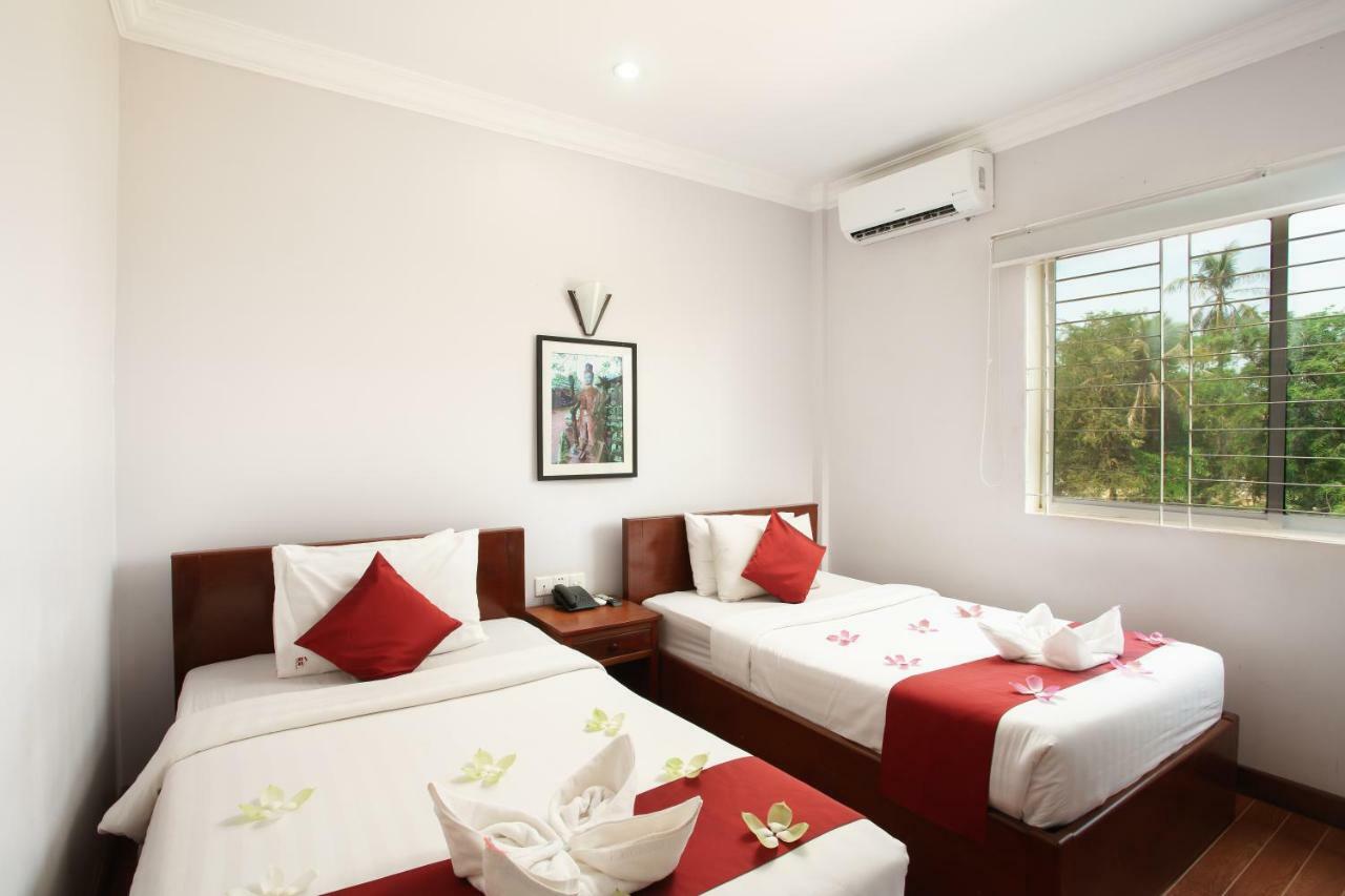 Bliss Villa Siem Reap Exterior foto