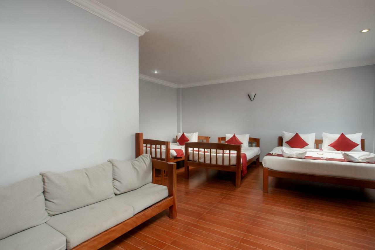 Bliss Villa Siem Reap Exterior foto