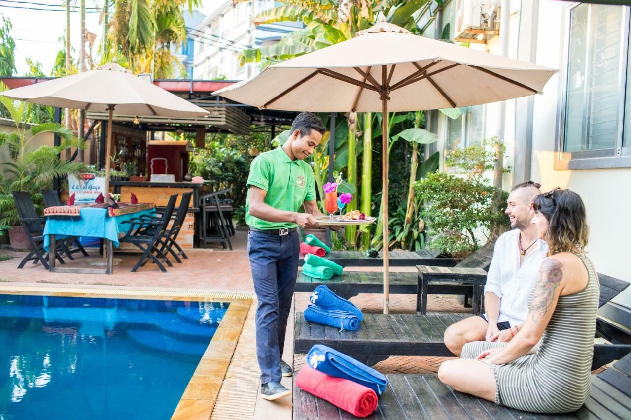 Bliss Villa Siem Reap Exterior foto