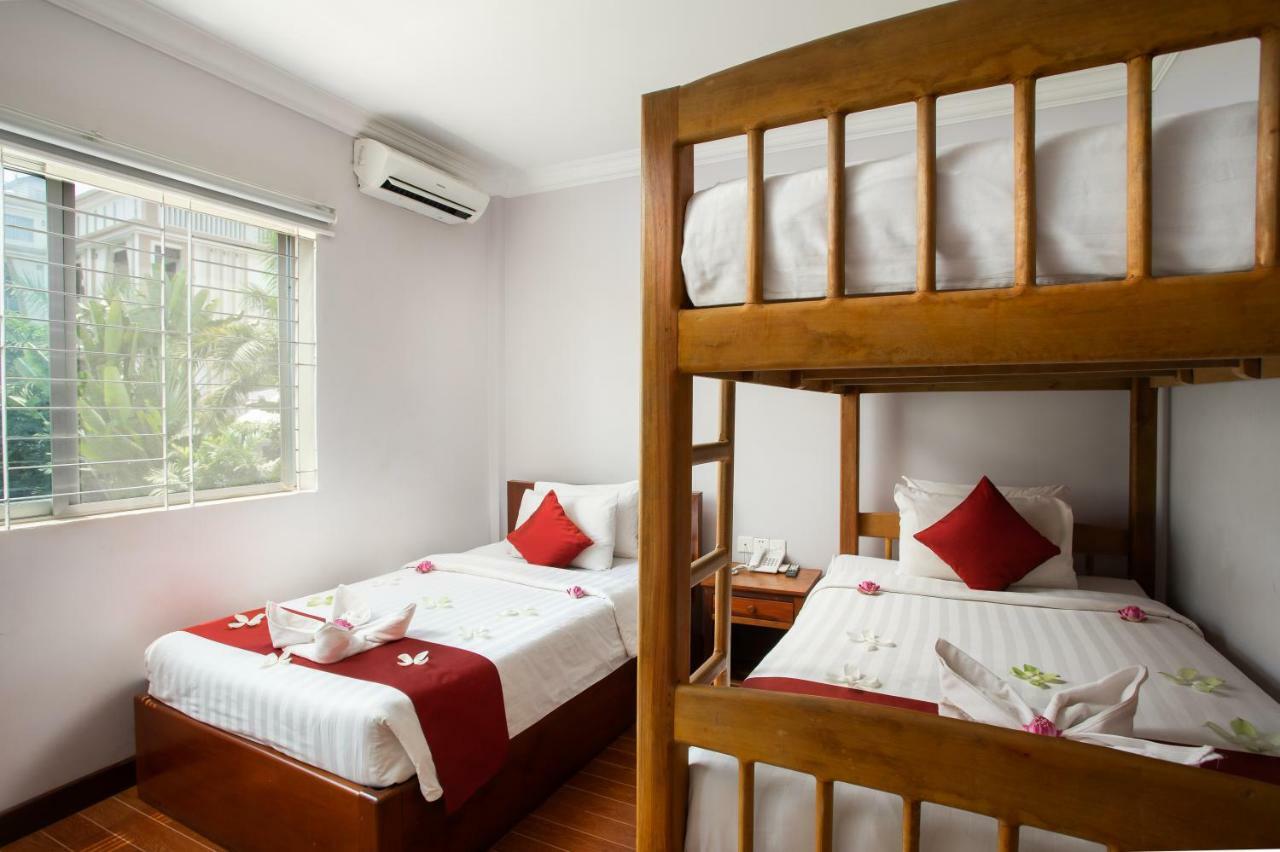 Bliss Villa Siem Reap Exterior foto
