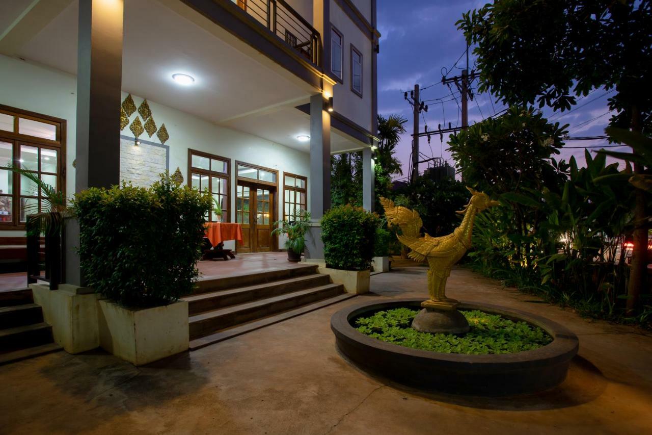 Bliss Villa Siem Reap Exterior foto