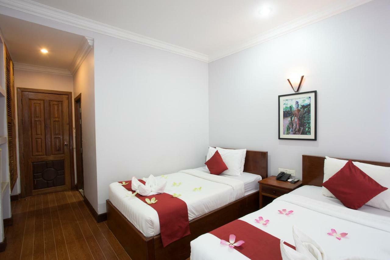 Bliss Villa Siem Reap Exterior foto