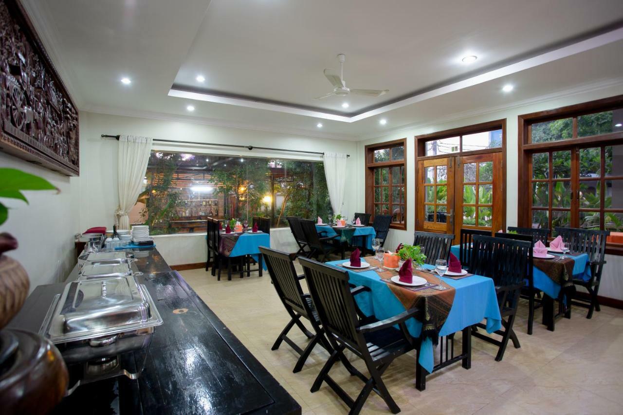 Bliss Villa Siem Reap Exterior foto