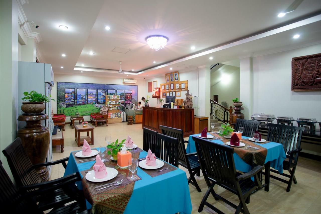 Bliss Villa Siem Reap Exterior foto