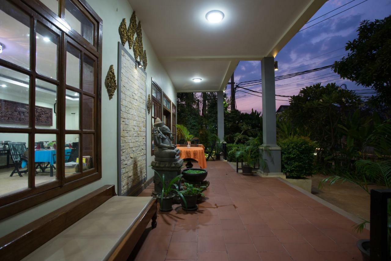 Bliss Villa Siem Reap Exterior foto