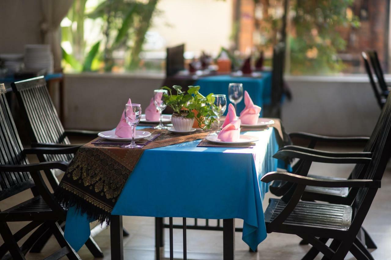 Bliss Villa Siem Reap Exterior foto