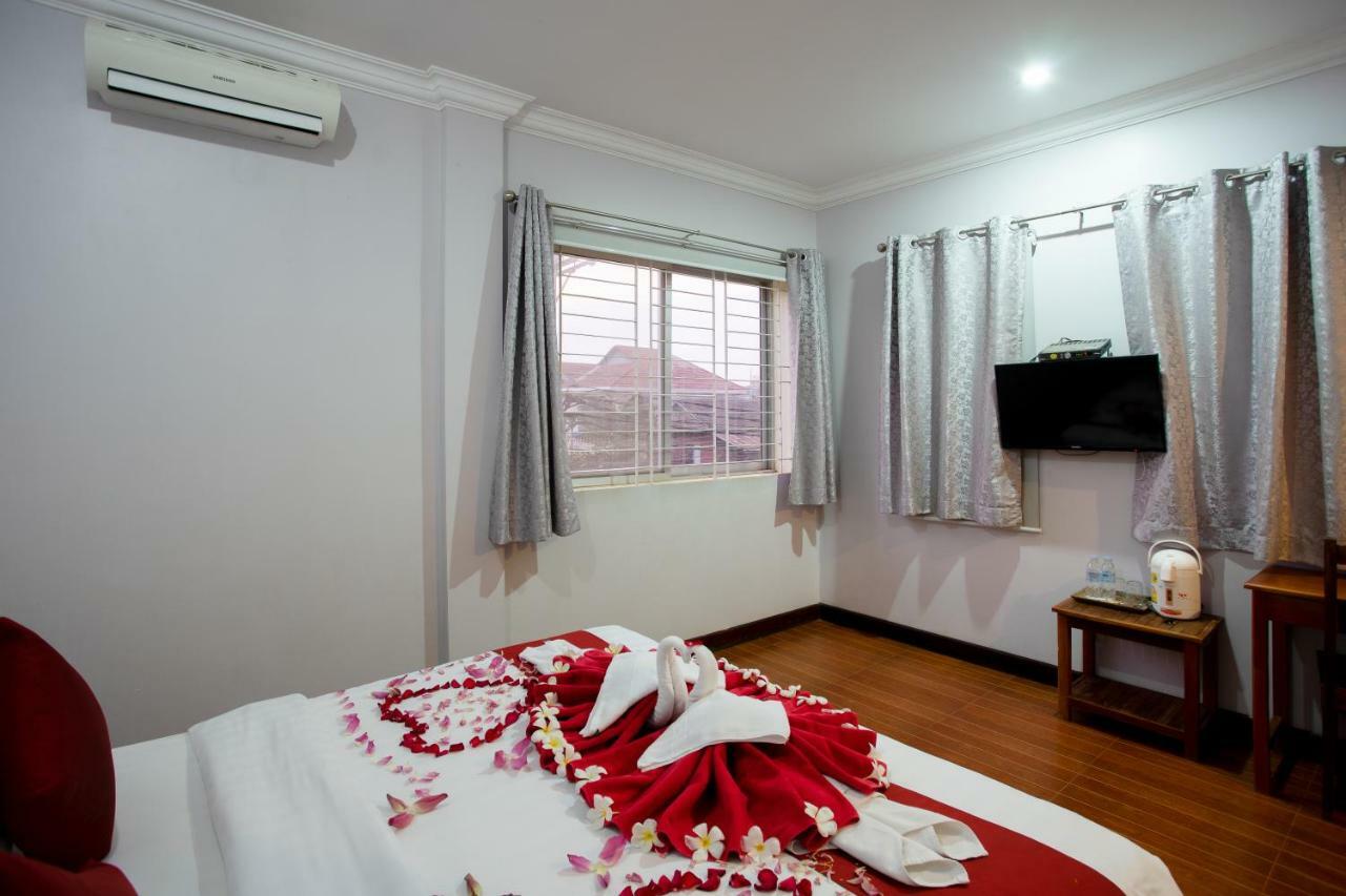 Bliss Villa Siem Reap Exterior foto