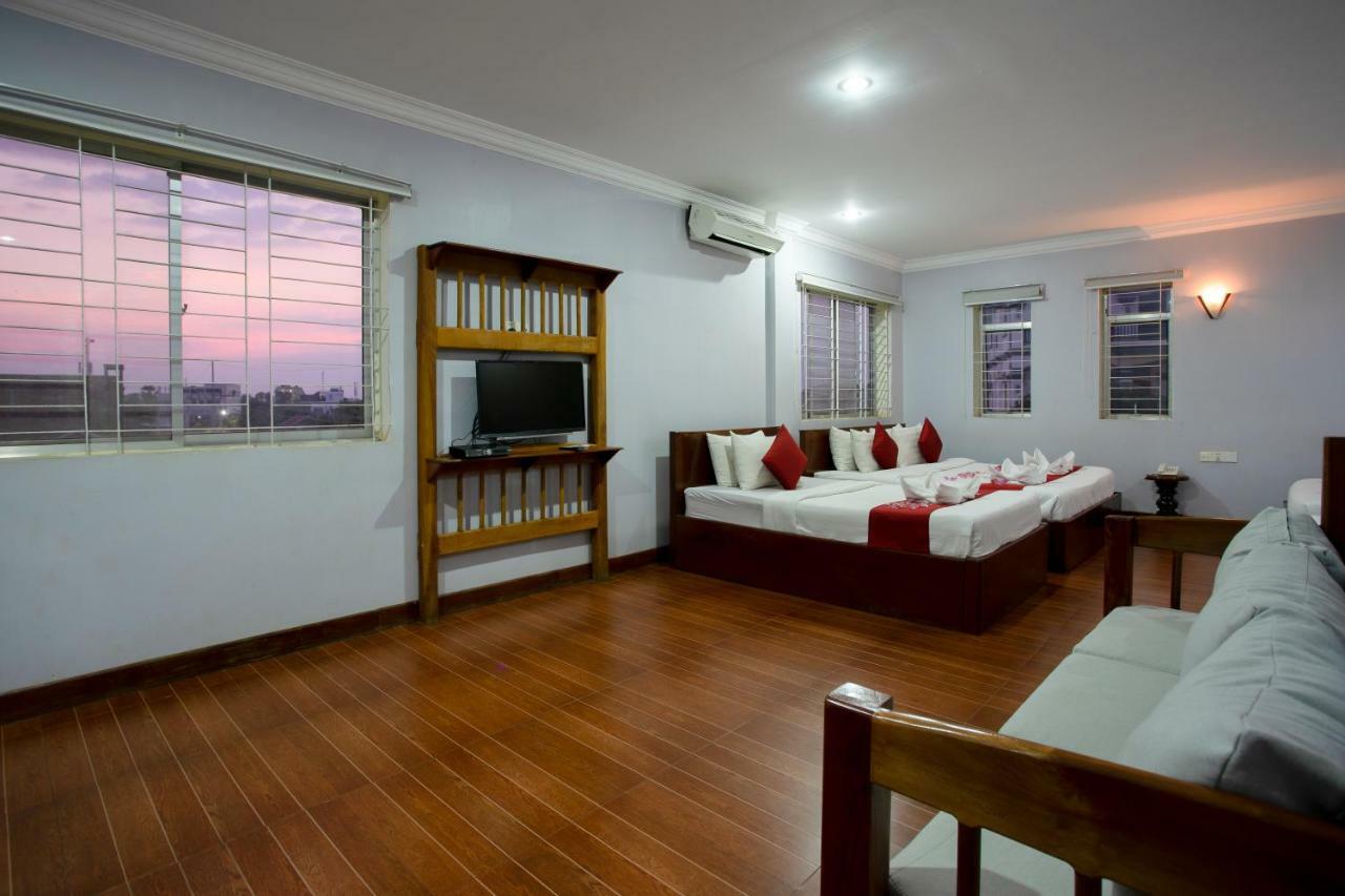 Bliss Villa Siem Reap Exterior foto
