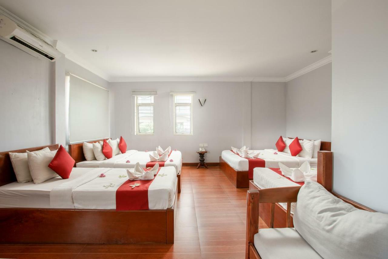 Bliss Villa Siem Reap Exterior foto