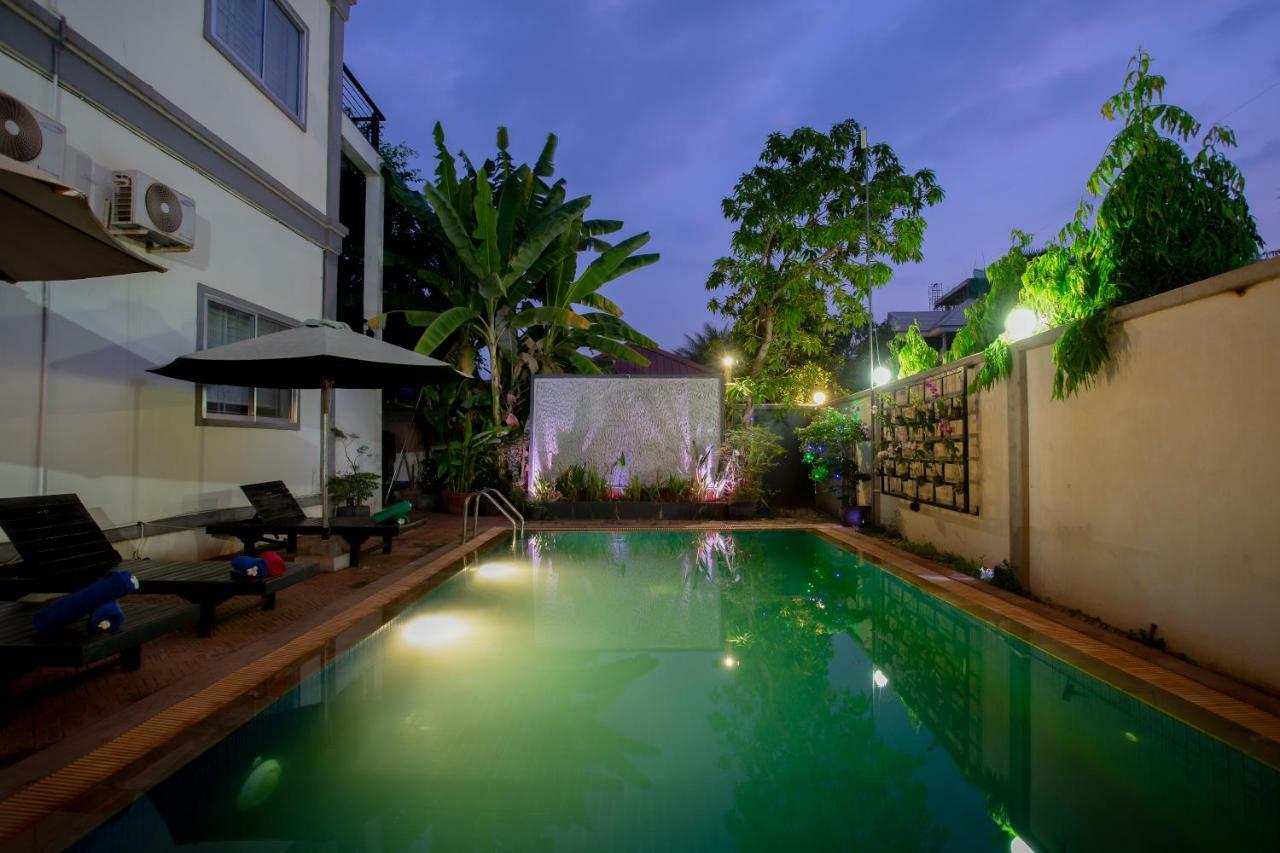 Bliss Villa Siem Reap Exterior foto