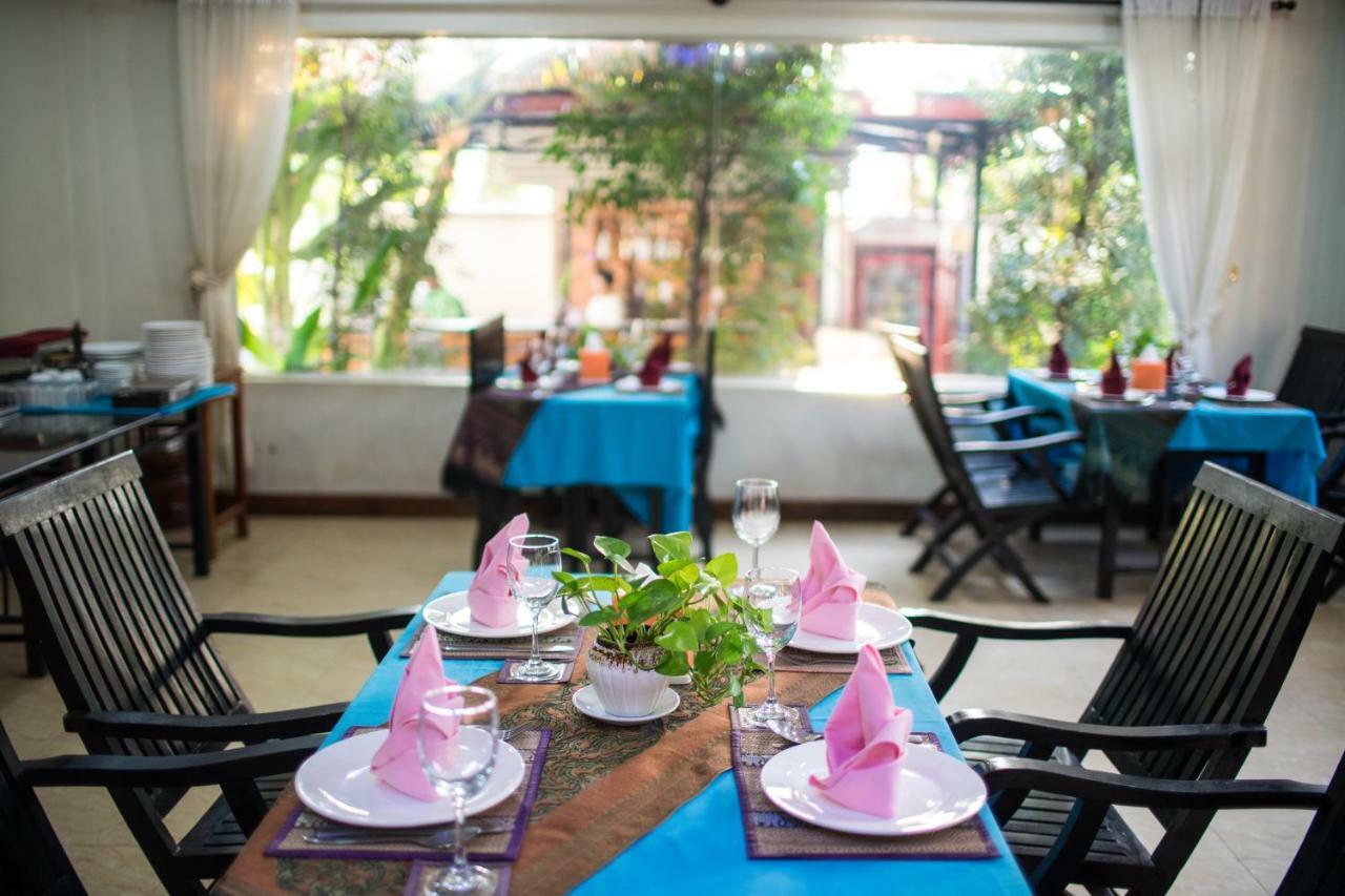 Bliss Villa Siem Reap Exterior foto