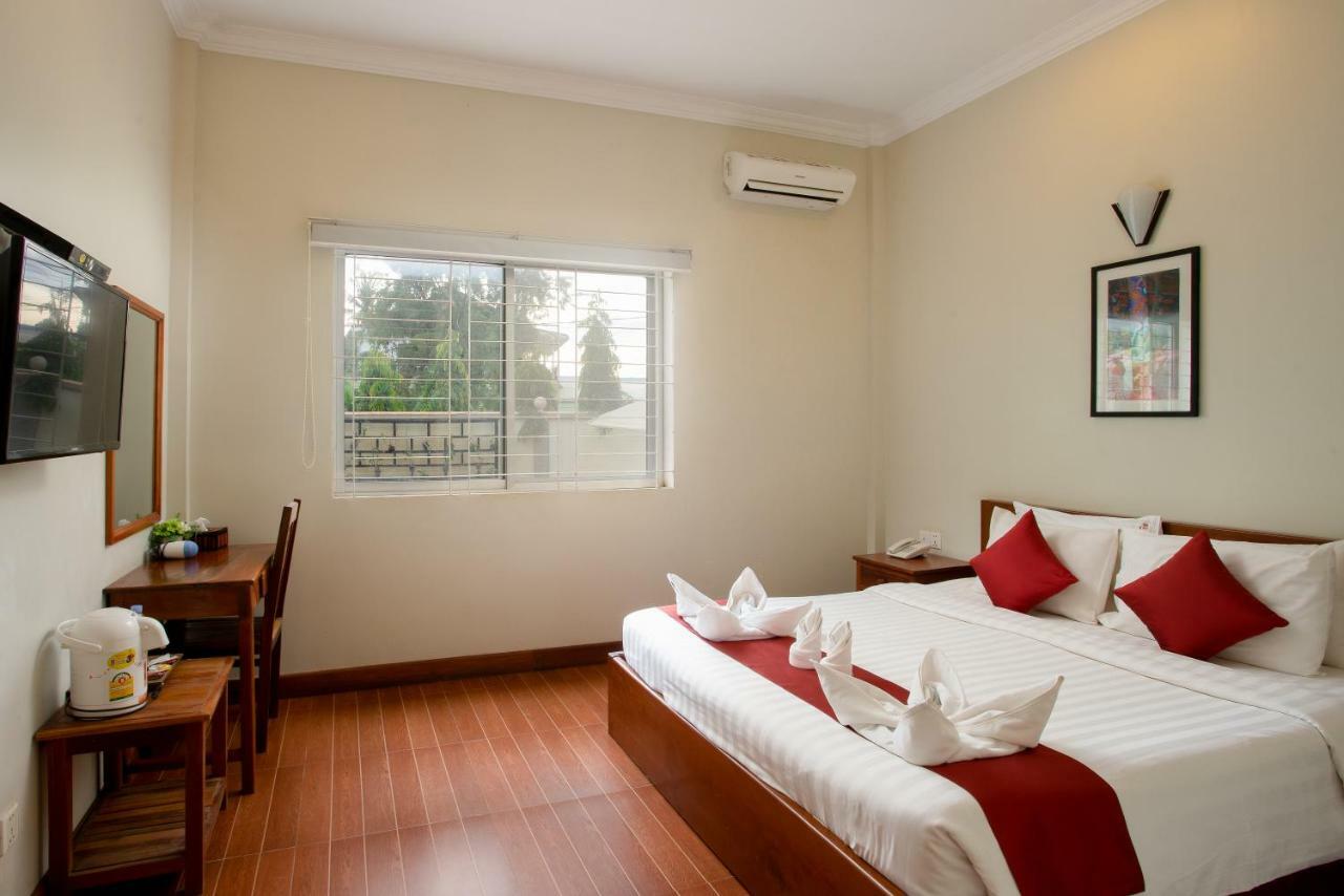 Bliss Villa Siem Reap Exterior foto