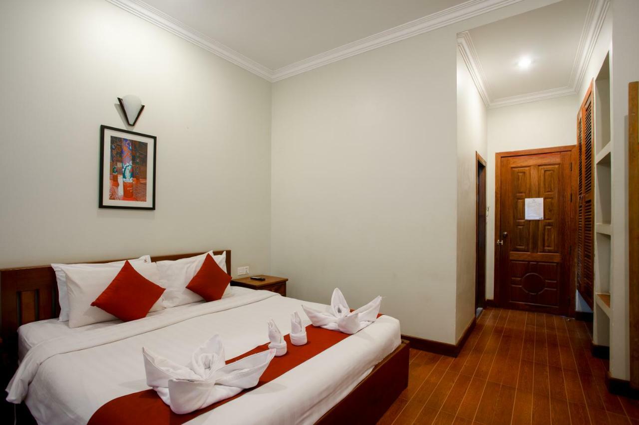 Bliss Villa Siem Reap Exterior foto